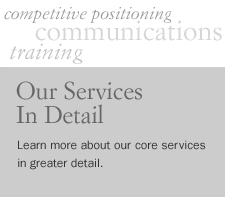 Our Services In Detail